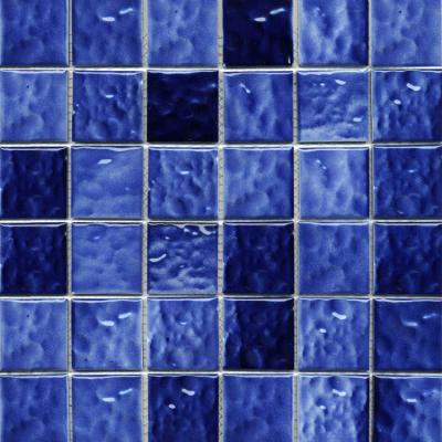 China High Quality Swimming Pool Stone Tile Glass Porcelain Alkali Resistance Building Material Mosaic Home Exterior Wall Tile Foshan Front Mosaic for sale