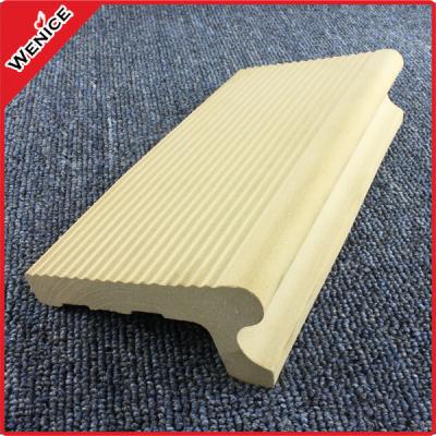 China Exterior Tiles Yellow Edge Ceramic Tile Full Body Swimming Pool Equipment Border Tile Accessory Tile 240x115 for sale