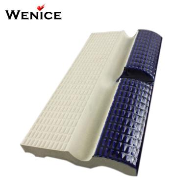 China Exterior Tiles Cobalt Blue Pool Edge Tile For Swimming Pool for sale