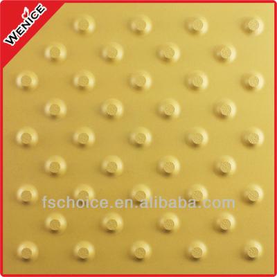 China Outdoor Tiles Ceramic Braille Tile Supplied From Foshan Tile Factory for sale