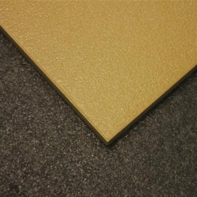 China Standard Size Porcelain Tiles 20x10 Size Interior Yellow Glazed Tunnel Tile for sale