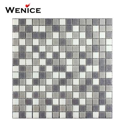 China Acid Resistant Cheap Mosaic Wall Tile For Decorative Tiles For Pillars for sale