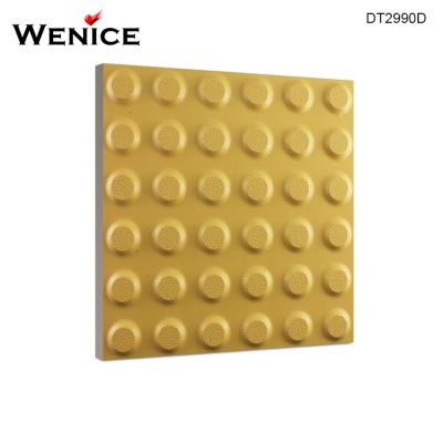 China Exterior Tiles Ceramic Guide Blind Tactile Warning Tile for sale