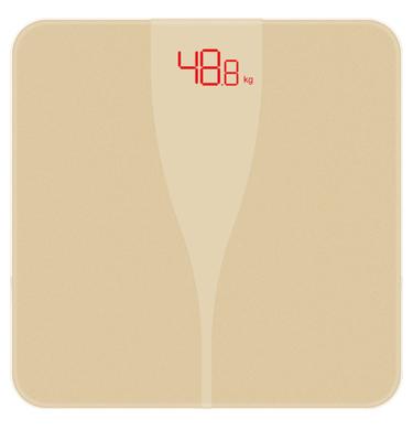 China Hot Sale Bathroom Scales Weight Scale Weighing Human Body Digital Scale Electronic Bathroom Scale for sale