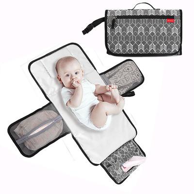 China Portable Water Resistant Pad and Diaper Travel Changing Changing Station for Newborns and Toddlers for sale