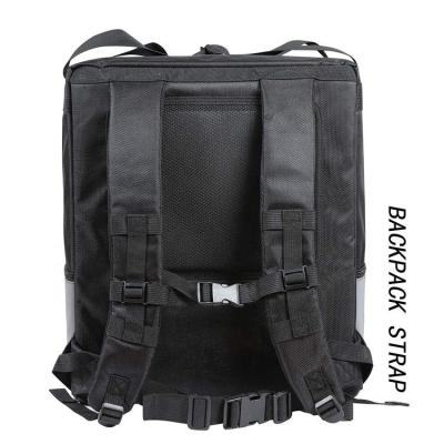 China Other Wholesale High Quality Polyester Cheap Pizza Insulated Delivery Backpack Bags For Food Fruit Delivery Box for sale