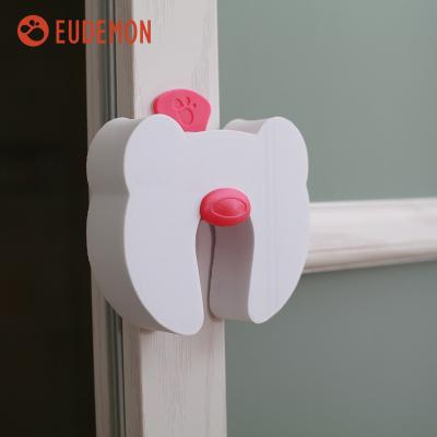 China Reasonable structure design removable door stopper and long lifespan daily use children finger protector for sale