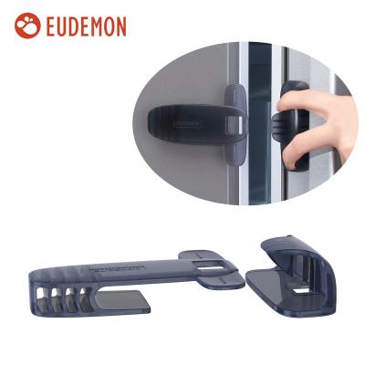 China Fridge Locking Child Safety Strap Locks For Fridge Latch Child Proof Freezer Lock for sale