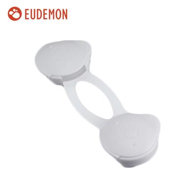 China Multifunctional ABS+PE Cabinet Lock Baby Cabinet Lock For Door Cabinet Security for sale