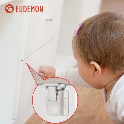 China Invisible In The Cabinet Child Safeties Child Safety Magnetic First Drawer Locks Magnet For Cupboard for sale