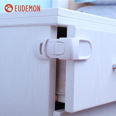 China High Quality Easy Installation Safety Cabinet Lock Baby Drawer Lock For Child Safety for sale