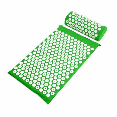 China Durable For Back / Neck Massage Mat And Pillow Acupuncture Cushion for sale