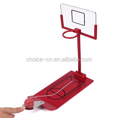 China Desktop High Quality Foldable Game Set Mini Desktop Basketball for sale