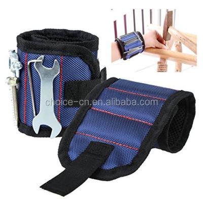 China New Multifunctional Magnetic Wristband for Fastening Tools with Adjustable Strap for sale