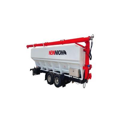 China Other Good Price New Proaduct Semitrailer Feed Truck Fast Delivery Self-Feeding Mixing Tank Truck for sale