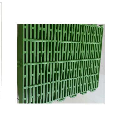 China Farms New Product Factory Supplier Plastic Leaky Slat Floor New Model Customized Plastic Slat for sale