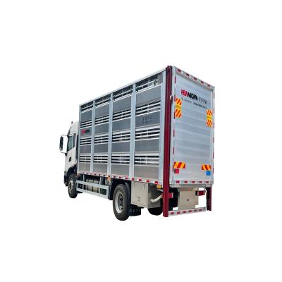 China Aluminium Wholesale Custom Cheap Livestock Truck High Qualitylivestock Poultry Transport Truck for sale