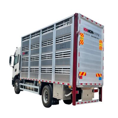 China Aluminium Factory Supplier New Brand 4 Floors Livestock Truck Low Price Livestock Truck for sale