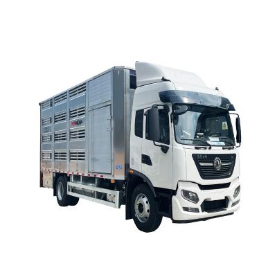 China Aluminium Good Price New Proaduct 4 Floors Livestock Truck With Air Conditioning Sale for sale