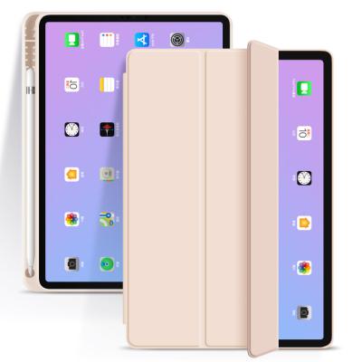 China 2022 New Design Slim Fashionable Case For iPad Air 4 10.9 Inch With Left Pen Slot for sale