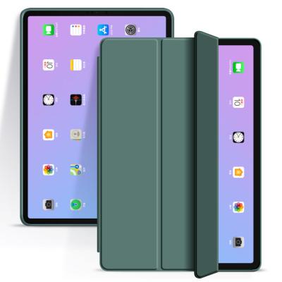 China 2020 China Hot Sales Slim Fashionable Soft Case For iPad Air 4 10.9 Silicone Tablet Leather For iPad 10.9