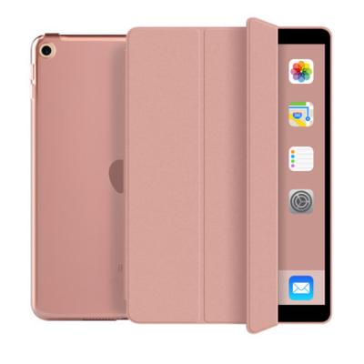 China 2020 Fashionable Slim Triple Smart Flip Case Cover for Apple iPad 7th/8th Generation 10.2