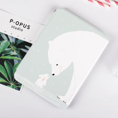 China Fashionable Slim Hot Sales Amazon Lights TPU Back Kindle Case UV Painting Cover For Kindle 2019 for sale