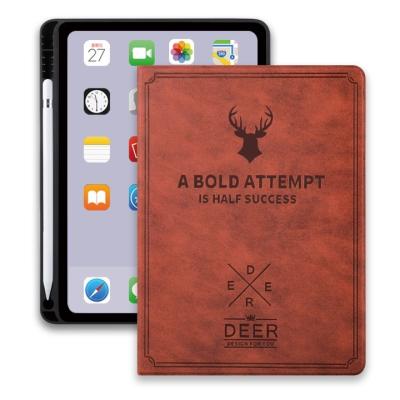 China Deer Pattern Slim Fashionable Case For iPad 7th Generation 2019 For iPad 10.2 /Air 10.5