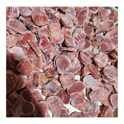 China Professional Promotion Price Cat/Dog Manufacturing High Quality Freeze-Dried Black Pork Loin For Pets for sale