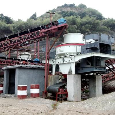 China Artificial Quarry Pebble Granite Impact Crusher River Sand VSI Sand Making Machine for sale