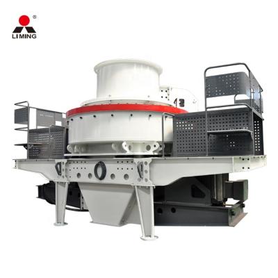 China VSI1145 quarry vertical shaft impact crusher, river stone silica sand glass making machine, sand stone plant for sale