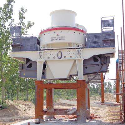 China Quarry River Pebble Vsi Crusher Plant Artificial Sand Making Machine Silica Sand Vertical Shaft Impact Crusher Price for sale