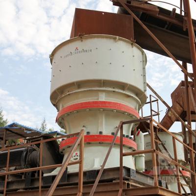 China Quarry Single Cylinder Hydraulic Cylinder Cone Crusher Copper Ore Iron Ore Cone Crusher Price List for sale