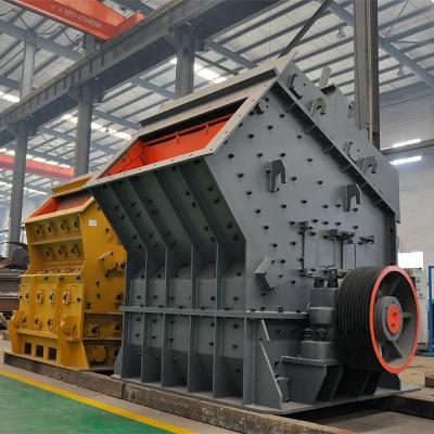 China Quarry PF1214 1010 1315 Concrete Limestone Crusher Impact Crusher For Mining And Quarry for sale