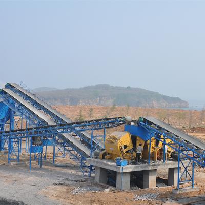 China Quarry Stone Crushing Plant 100t/h Limestone Granite Gravel Stone Crusher Factory Price for sale