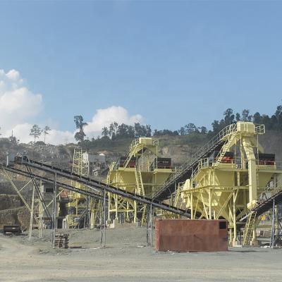 China Quarry Mining Complete Aggregate Crushing Plants Granite Limestone Gravel Rock Primary Stone Crushing Line for sale