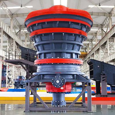 China Quarry Hydraulic Mining Iron Ore Copper Stone Crushing Machine Building Material Cone Crusher For Sale for sale