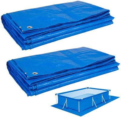 China Fire Retardant Tarpaulin Blue Tarpaulin Sheet Reinforce Cherry Tarpaulin for sale