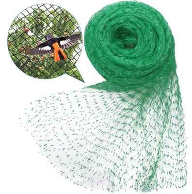 China Anti Bird Control Agricultural Polyester High Grade Nylon Vineyard Bird Netting For Form for sale