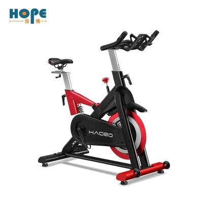 China 2021 Universal New Design Fitness Center Indoor Cycling Body Fit Exercise Dynamic Cycle Magnetic Bike for sale