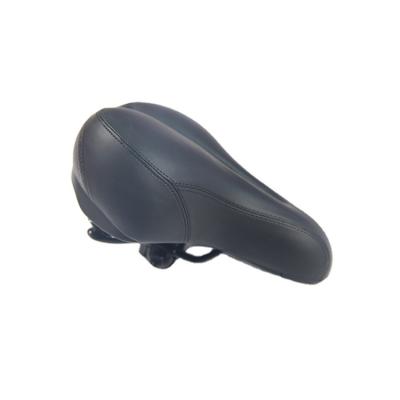 China ORIGINAL DESIGN Memory Foam Padded Soft Bicycle Cushion With Dual Shock Absorbing Bicycle Saddle For Bikes for sale