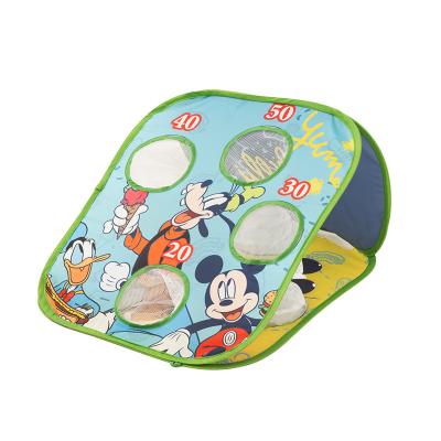 China outdoor game bean bag throwing board game toy for kids tent 67*45.5*96 cm for sale