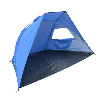 China Easy Foldable Beach Tent Sand Castle Beach Hut Fishing Tents for sale