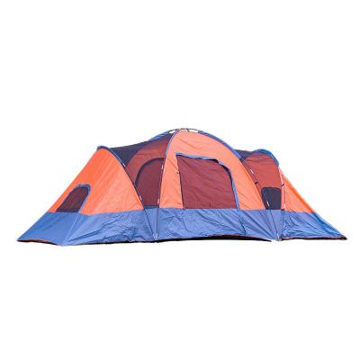 China Large Camping Tents Waterproof Glamping Family Camping Extended Type Outdoor Tent for sale