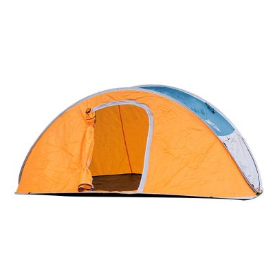 China Automatic noise camping of Sunproof outdoor tent up of the open beach tents of a second for the camping tent for sale