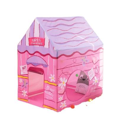 China Game Toy Kids Play Tent Kids Theater House - Portable Indoor Outdoor Tent Clubhouse Model for sale