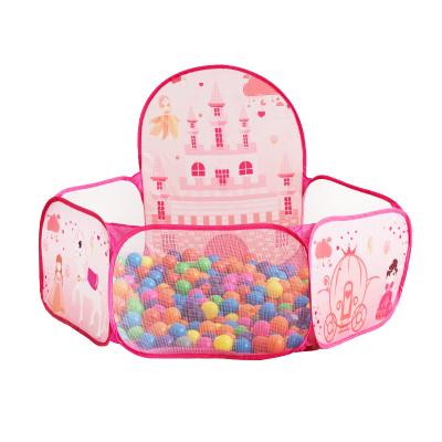 China Soft Toy Children Baby Playpens Safety Tents With Basket Weave Kids Play Tent Ocean Ball Pool for sale