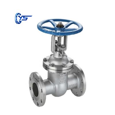 China GB Stainless Steel General Flange End Gate Valve For Water Or For Oil for sale