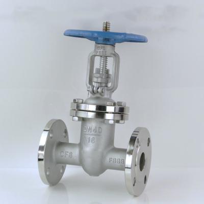 China Flange Stainless Steel Material ANSI General Corrosive Medium GOST Gate Valve for sale