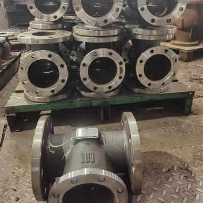 China WCB China Foundry Product Carbon Steel Valve Body For Gate Valve for sale